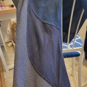 Lululemon Blue Ombre Crops